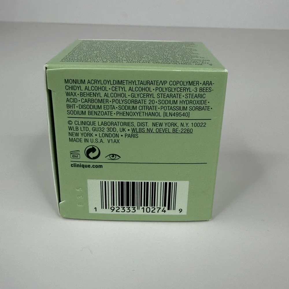 Clinique Smart Clinical Repair Eye Cream 15ml Wrinkle Correcting Under Eye Green